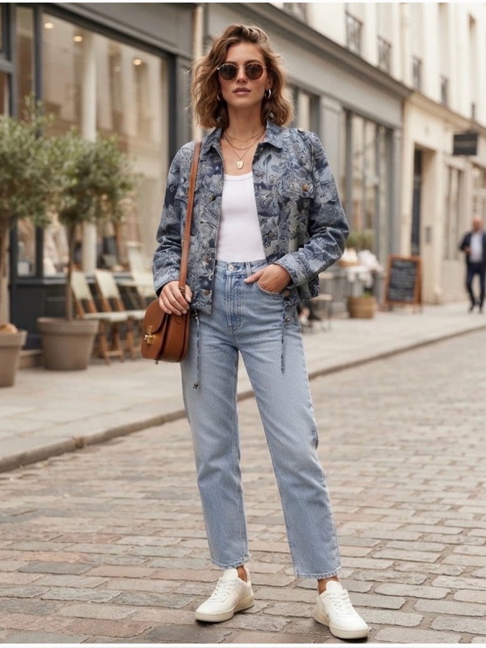 Chicos denim style jacket